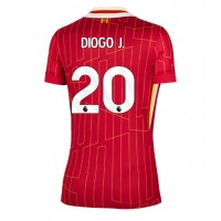 Fotballdrakt Dame Liverpool Diogo Jota #20 Hjemmedrakt 2024-25 Kortermet